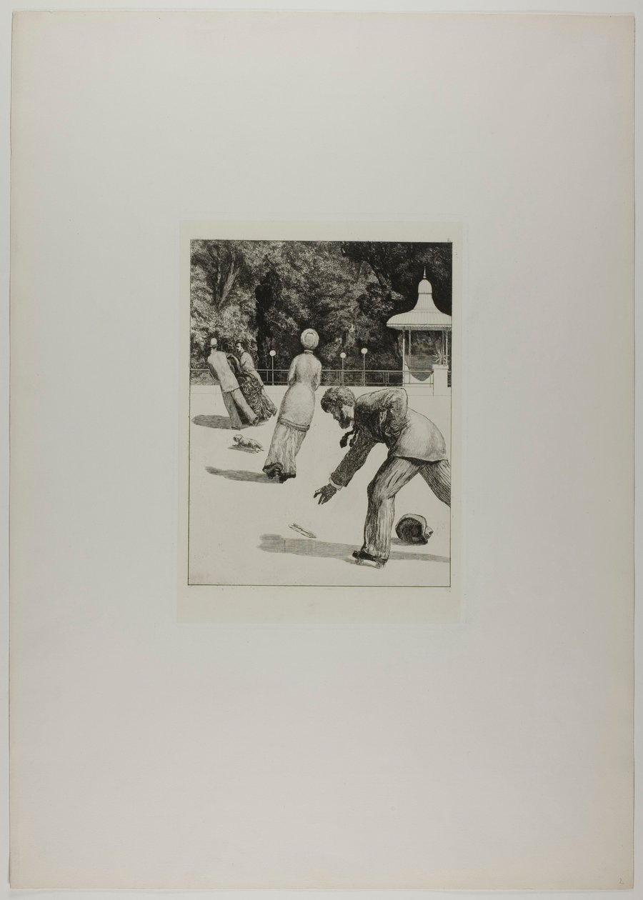Un gant : Action - Max Klinger