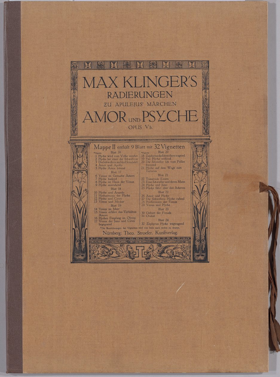Amor et Psyché [Opus Vb] - Max Klinger