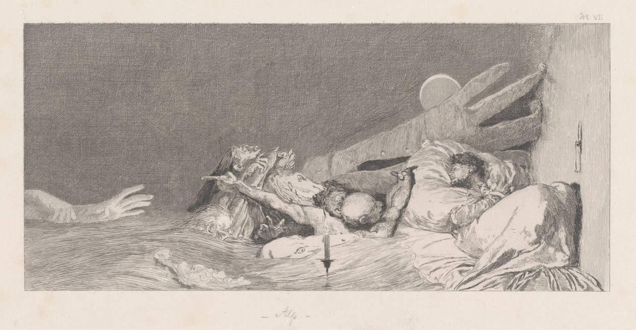 Anxiétés - Max Klinger