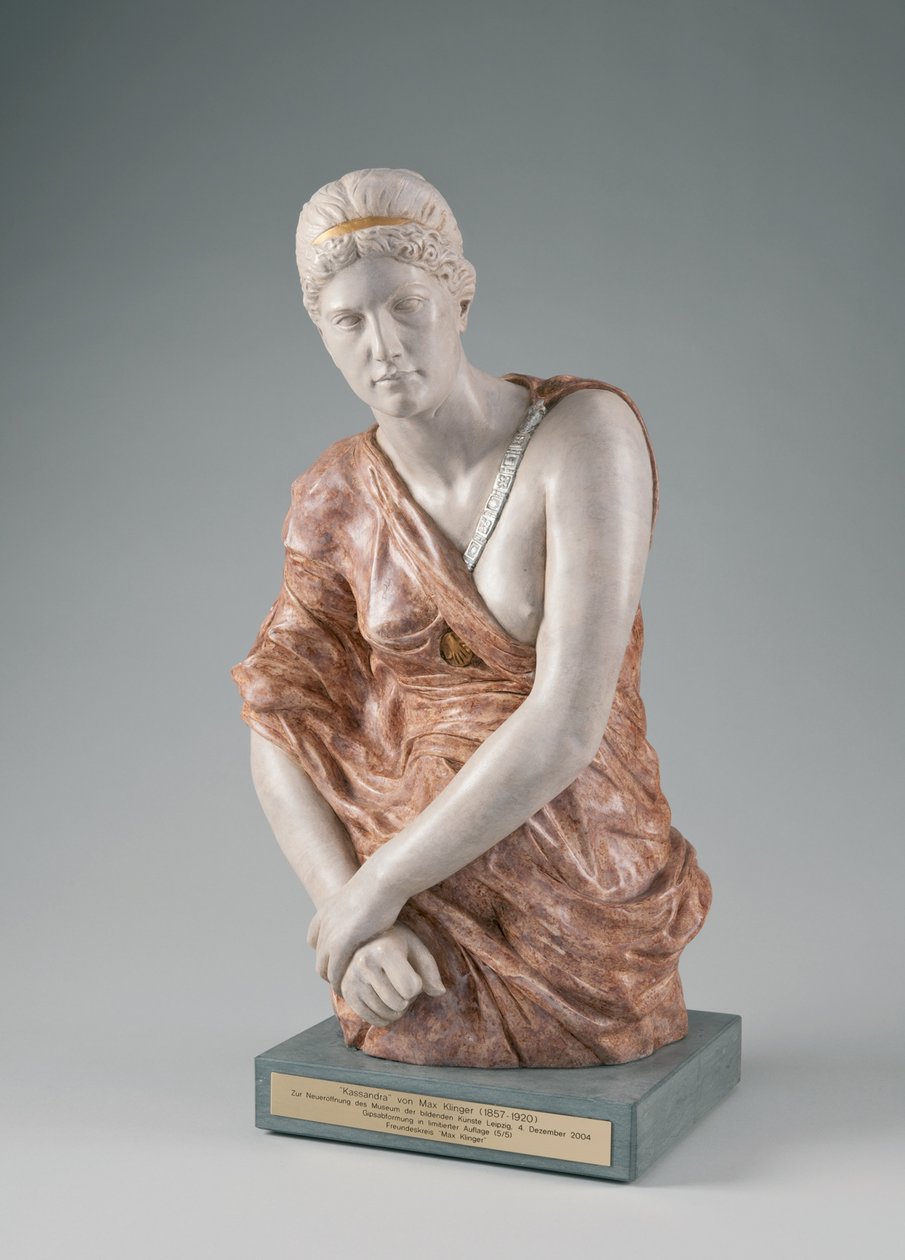 Cassandra, 1903 - Max Klinger