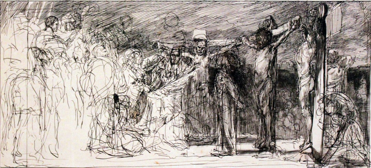 Crucifixion - Max Klinger