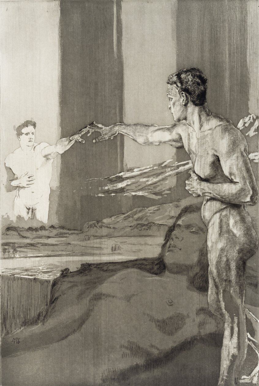 Der Philosophe, numéro 3 - Max Klinger