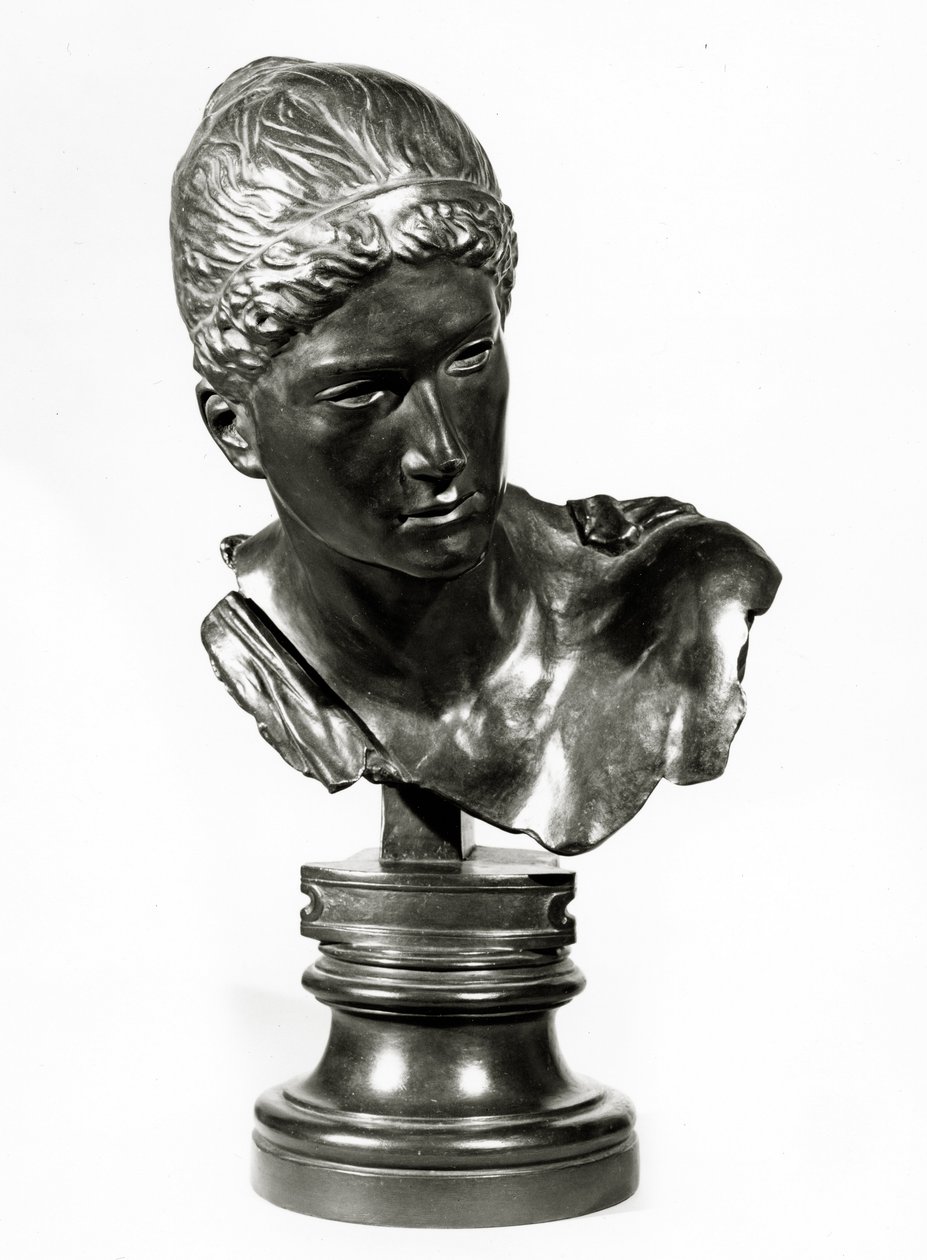 La tête de Cassandre, c.1895 - Max Klinger