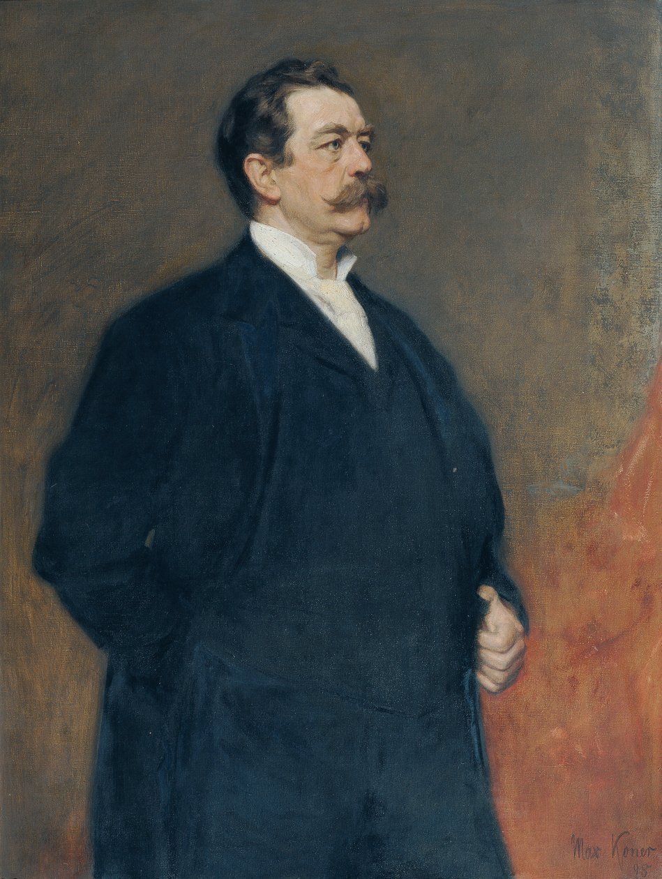 Prince Herbert Bismarck - Max Koner