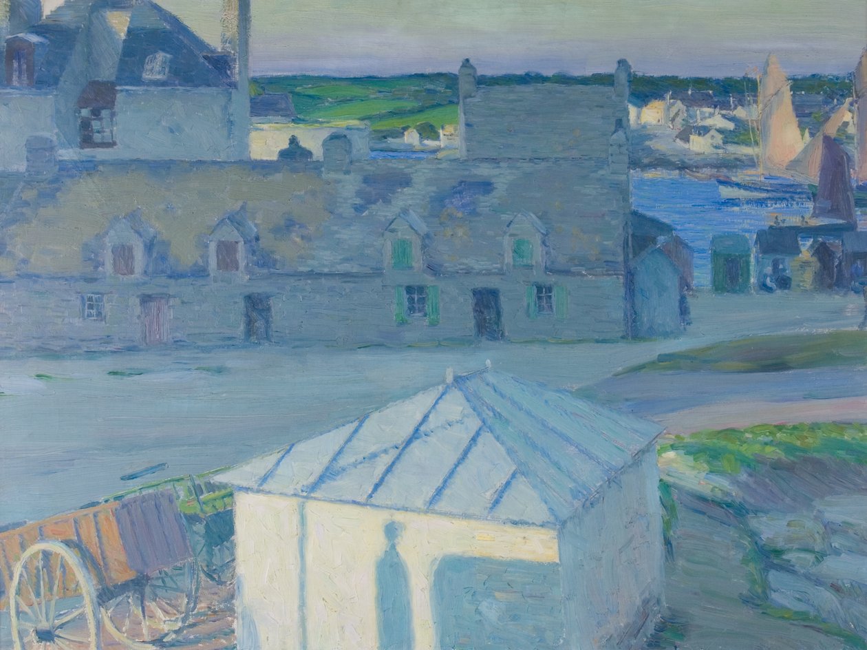 Le port de Concarneau - Max Kurzweil