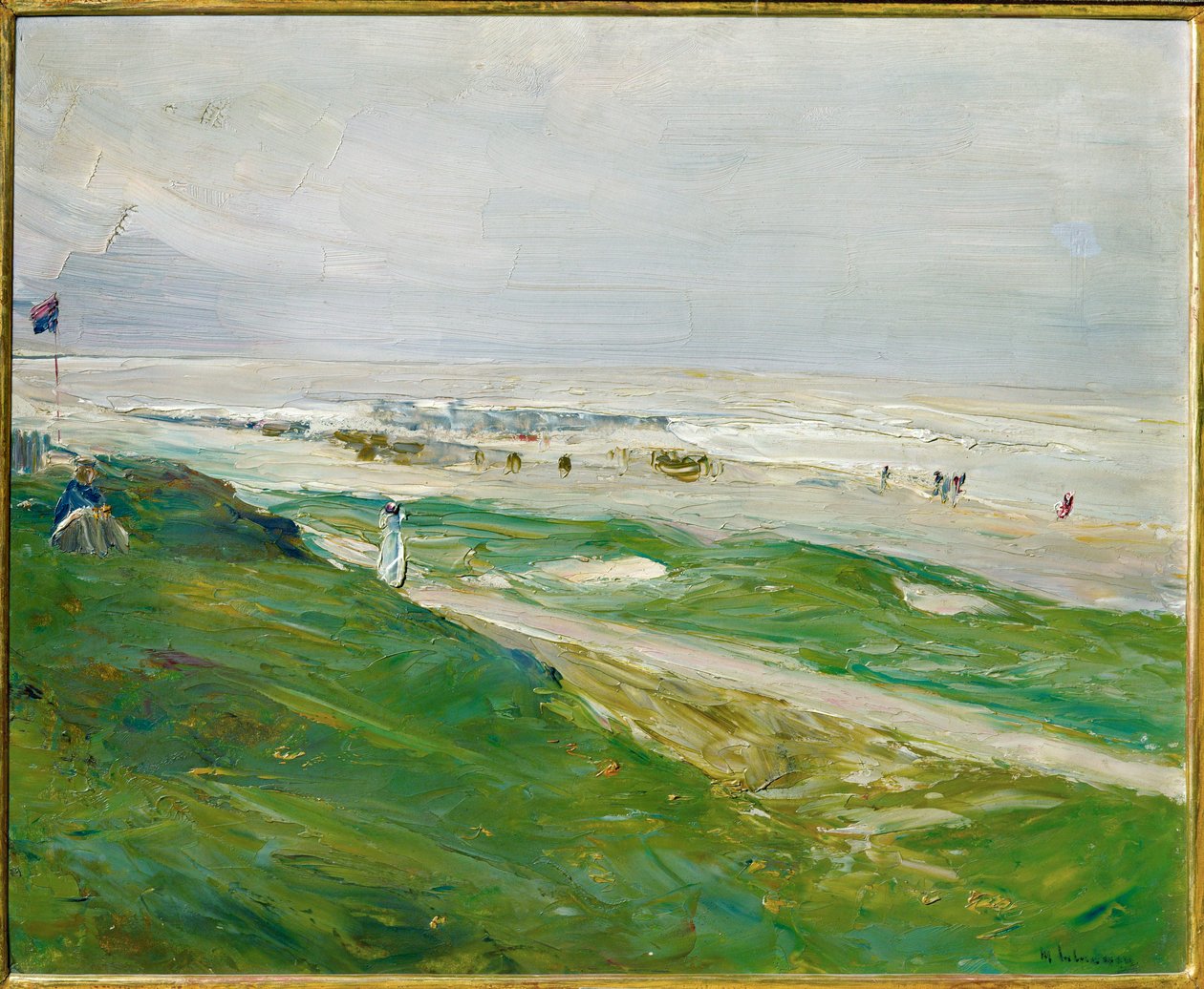 Dune à Noordwijk, Pays-Bas - Max Liebermann