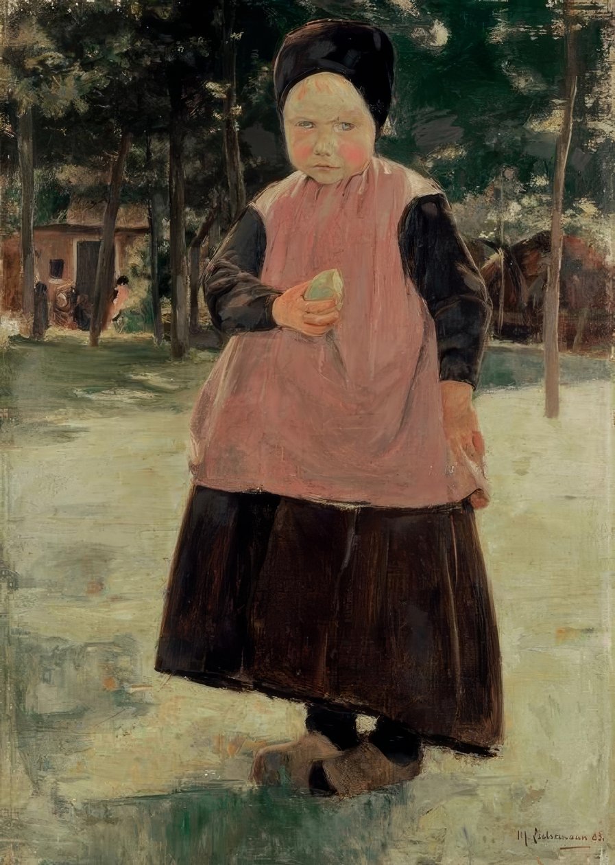 Ève - Max Liebermann