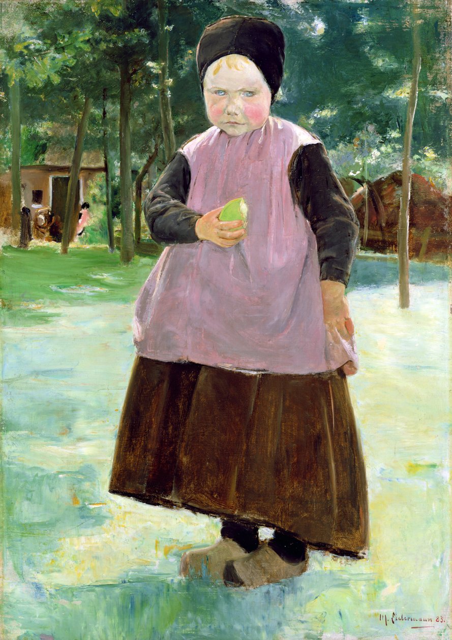 Ève - Max Liebermann