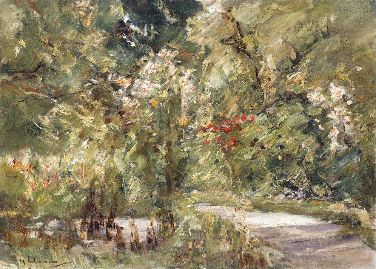 Jardin au bord du Wannsee, c.1928-39 - Max Liebermann