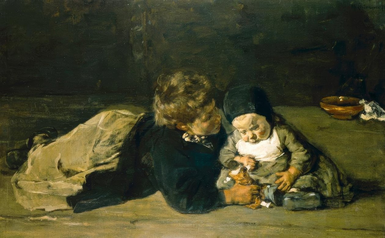 Frères et sœurs - Max Liebermann
