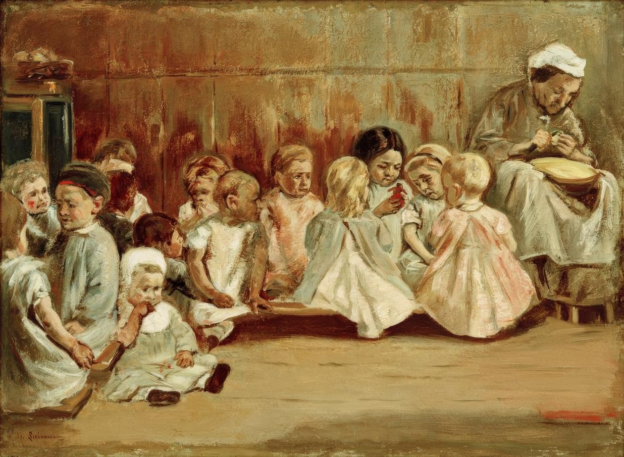 École maternelle - Max Liebermann