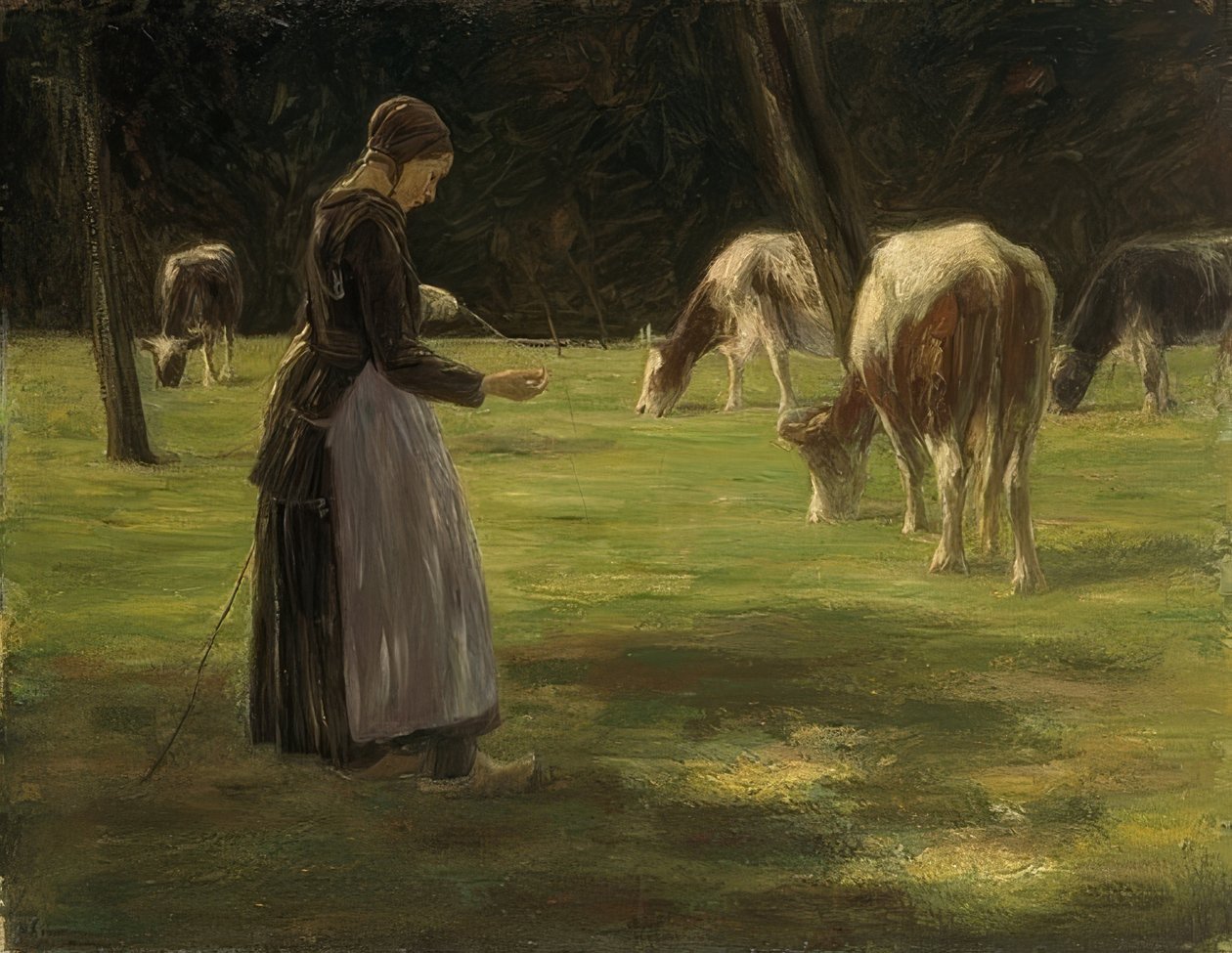 Bergère - Max Liebermann
