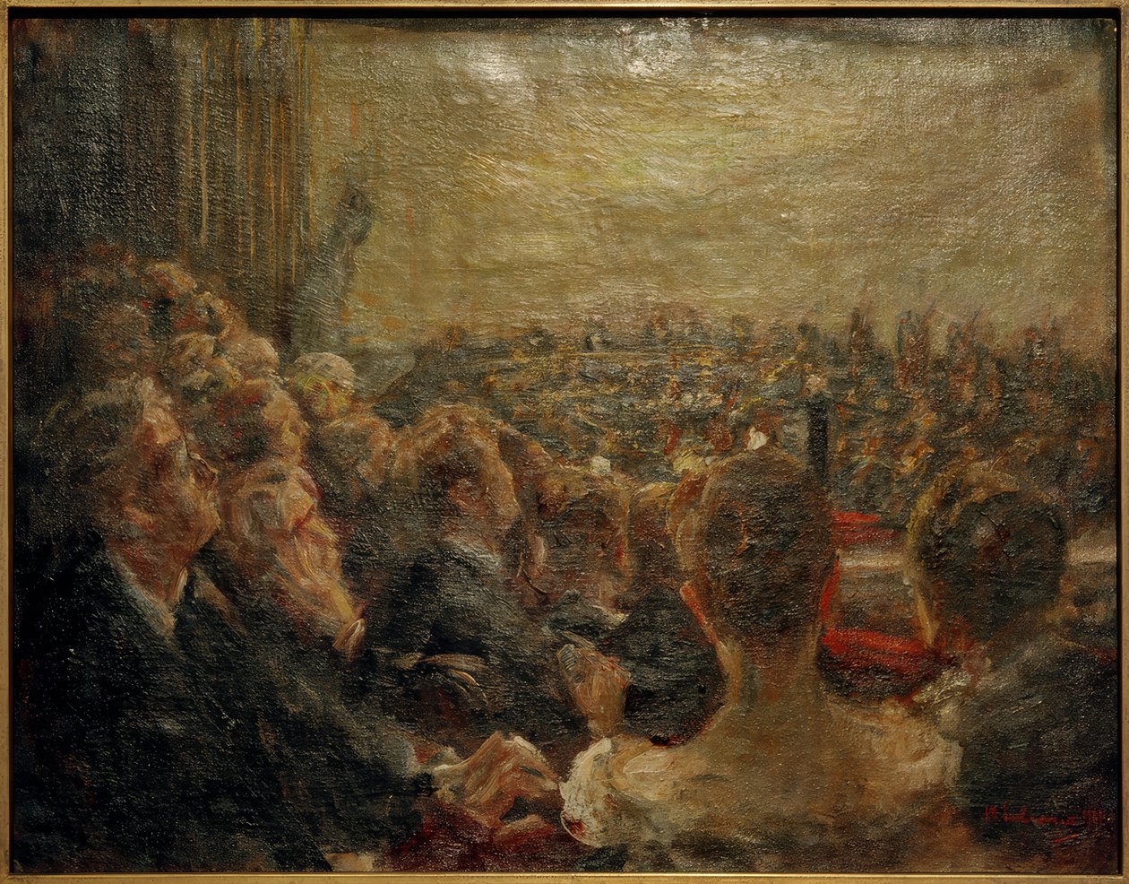M. Liebermann, concert à l