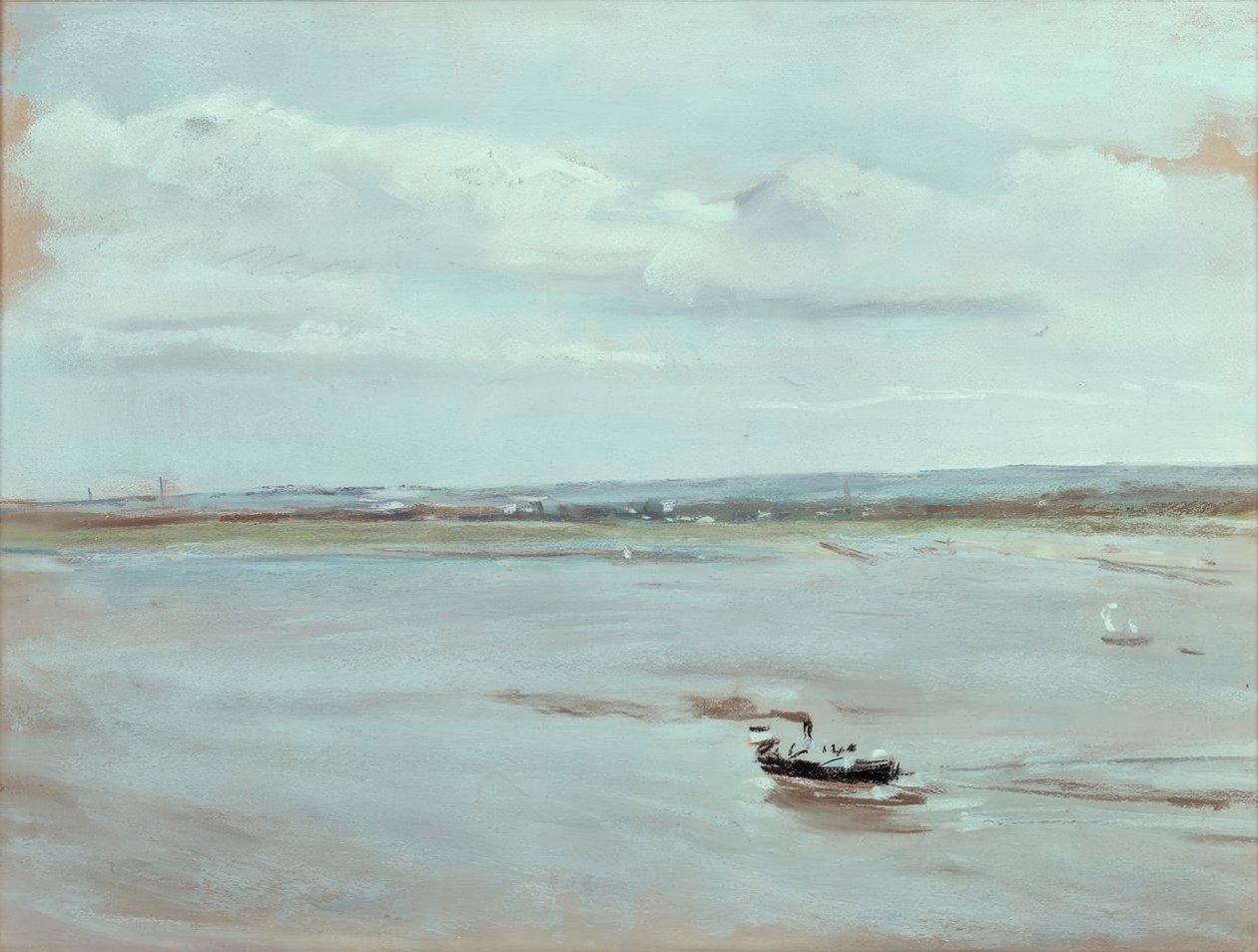 Après la pluie - Max Liebermann