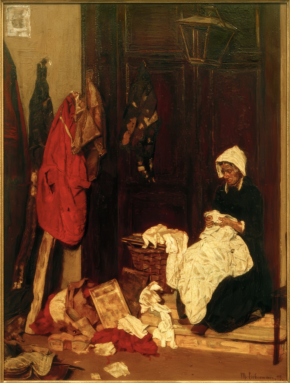 Couturière - Max Liebermann