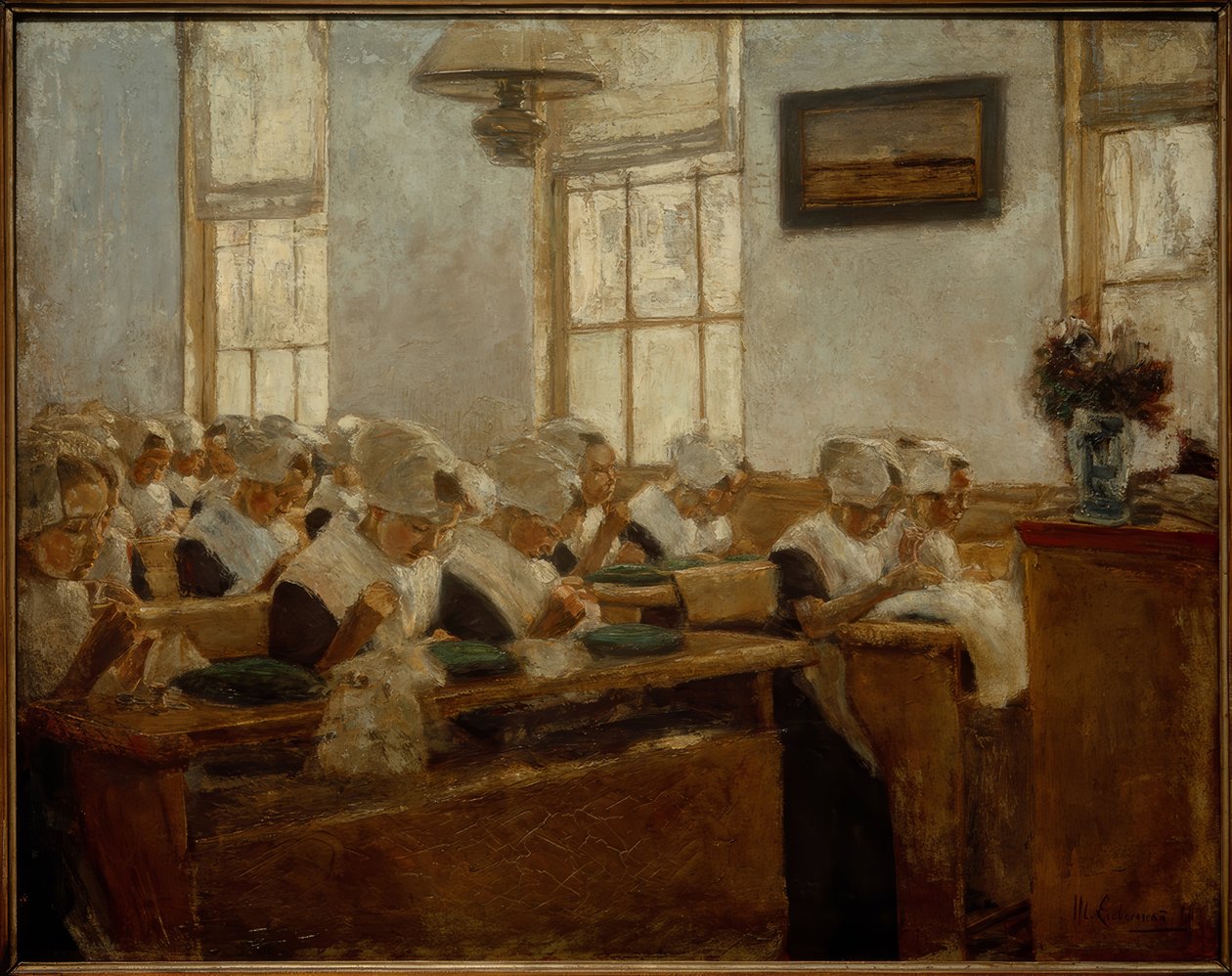 École de couture - Salle de travail à l