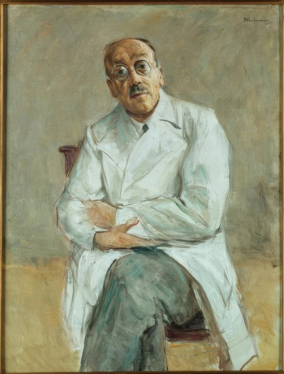 Prof. Ferdinand Sauerbruch - Max Liebermann