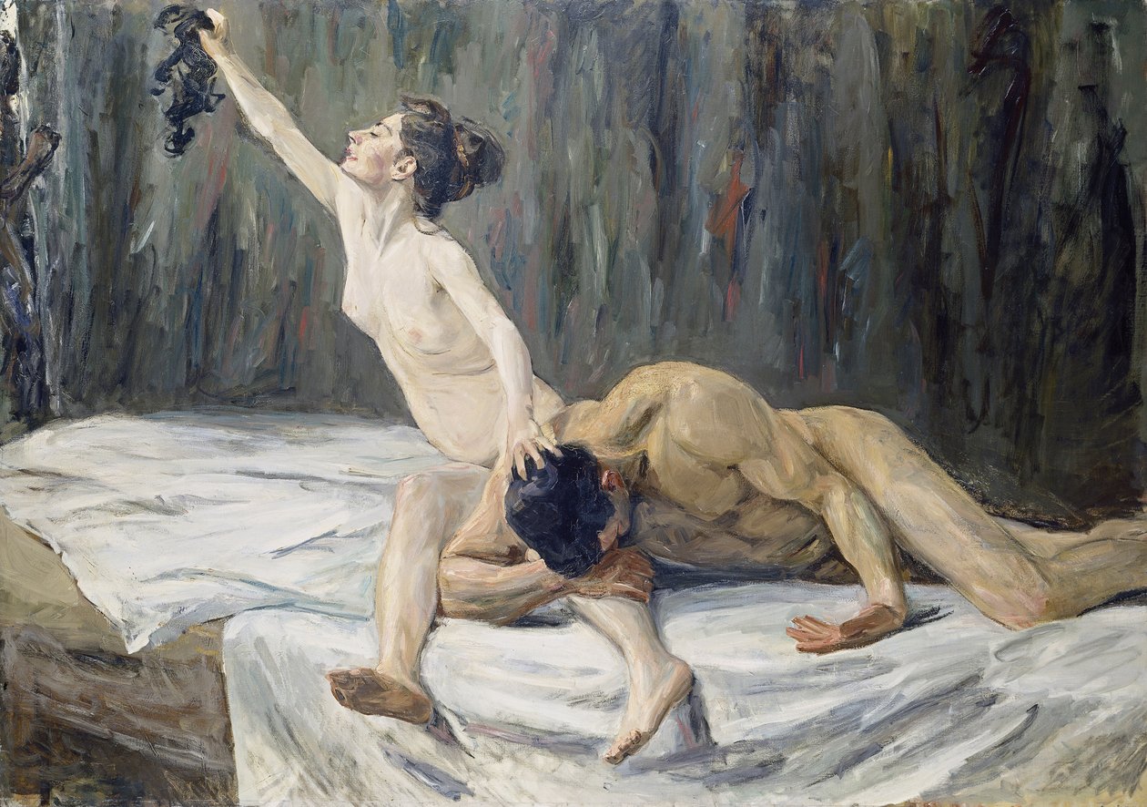 Samson et Dalila, 1902 - Max Liebermann