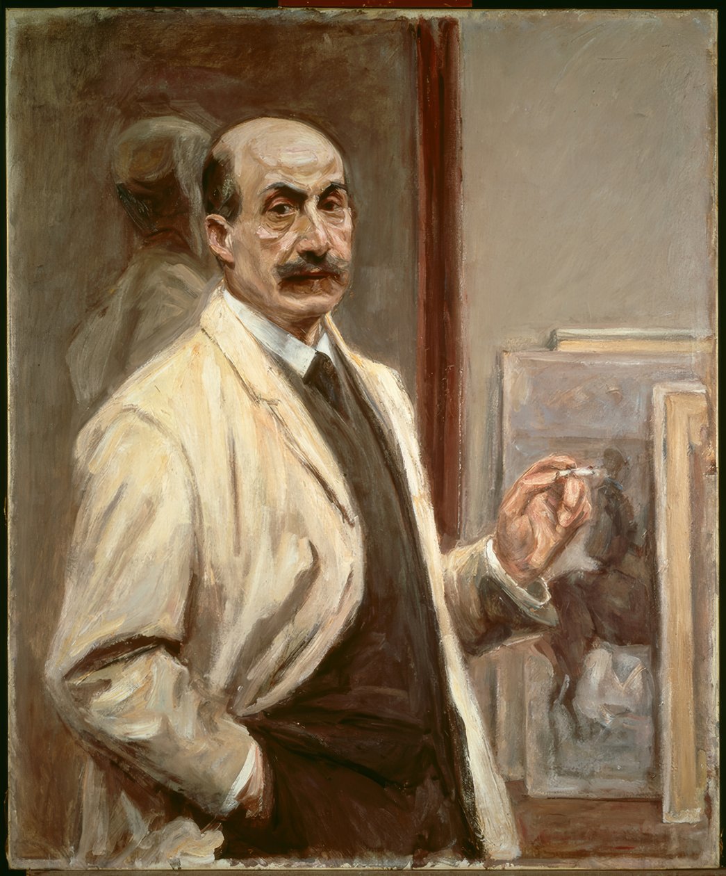 Autoportrait - Max Liebermann