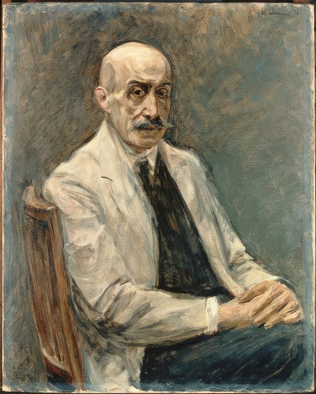 Autoportrait - Max Liebermann