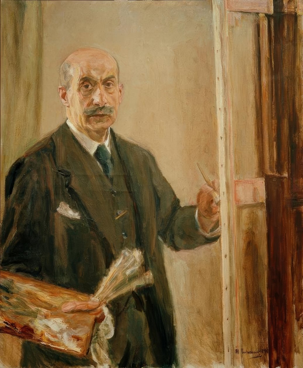 Autoportrait - Max Liebermann