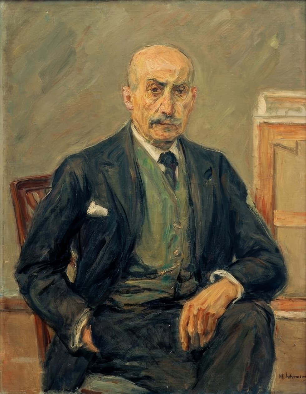 Autoportrait - Max Liebermann