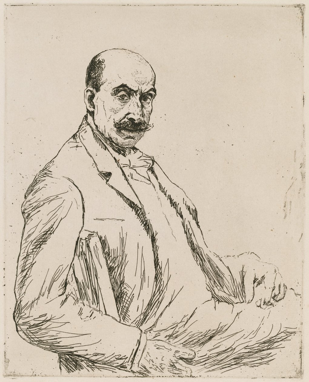 Autoportrait - Max Liebermann