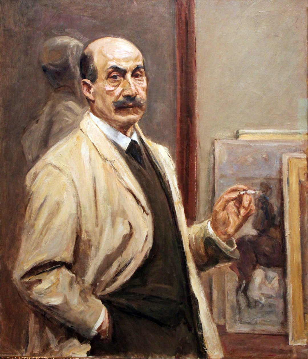 Autoportrait - Max Liebermann