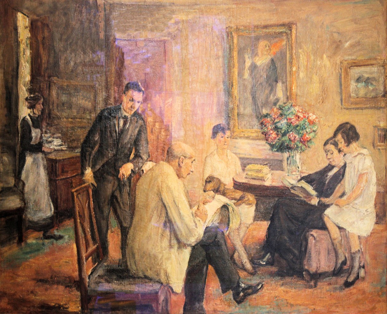 La famille Liebermann - Max Liebermann