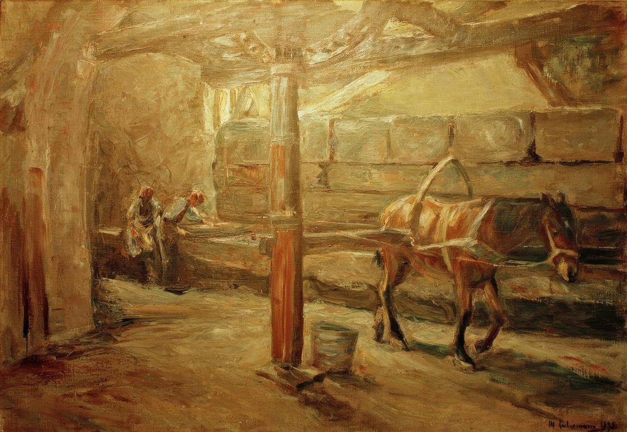 Foulon à Florence - Max Liebermann