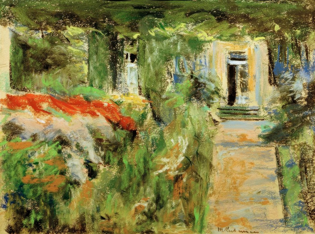 Jardin de devant vers l