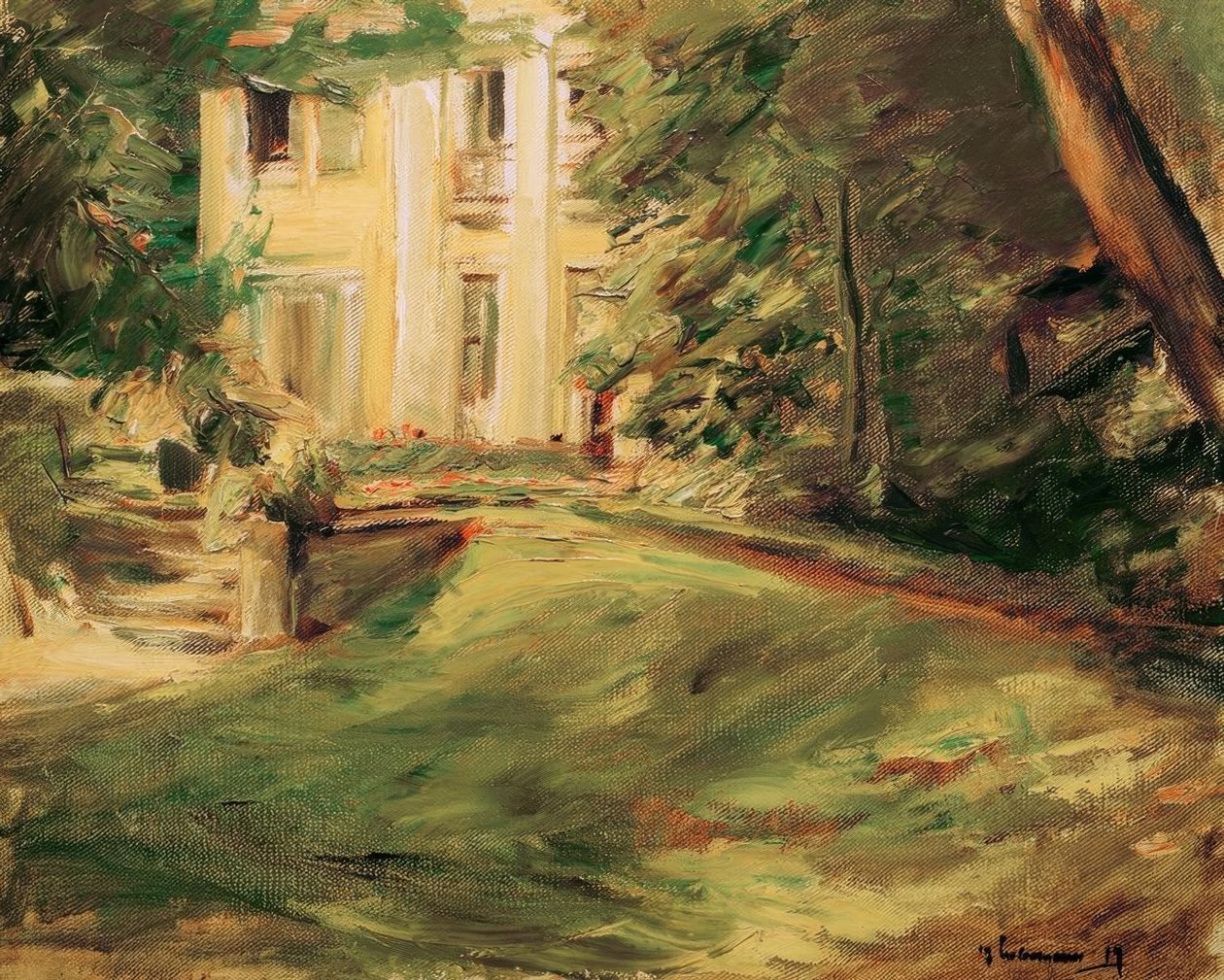 Jardin de Wannsee - Max Liebermann