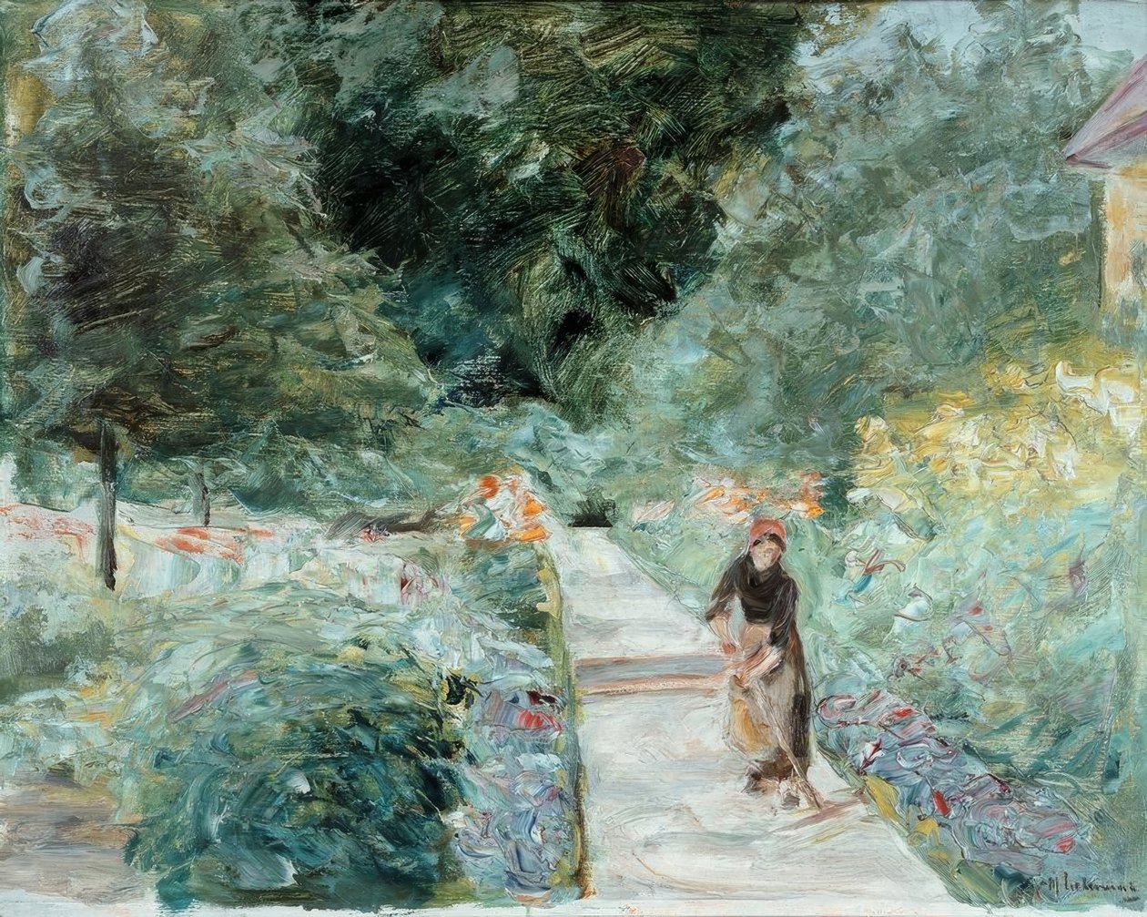 Jardin de Wannsee - Max Liebermann
