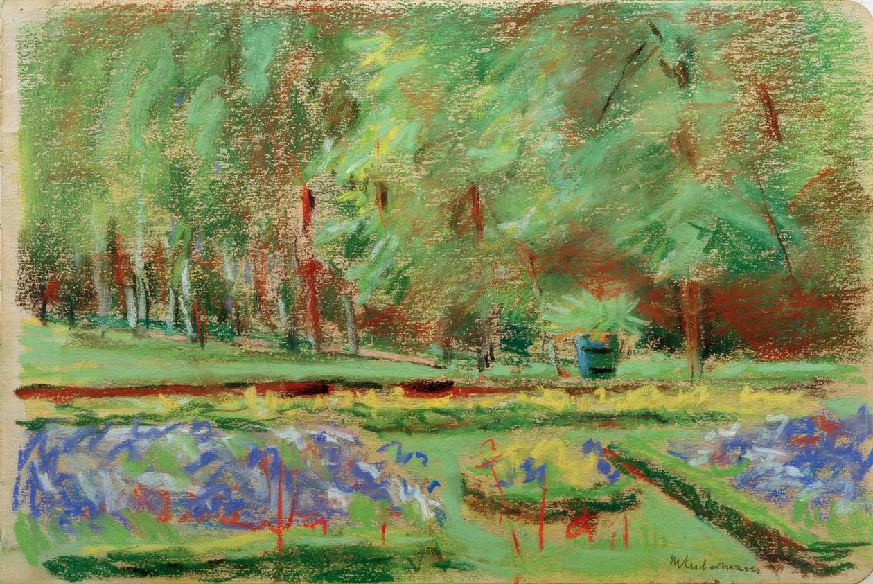 Jardin de Wannsee - Max Liebermann