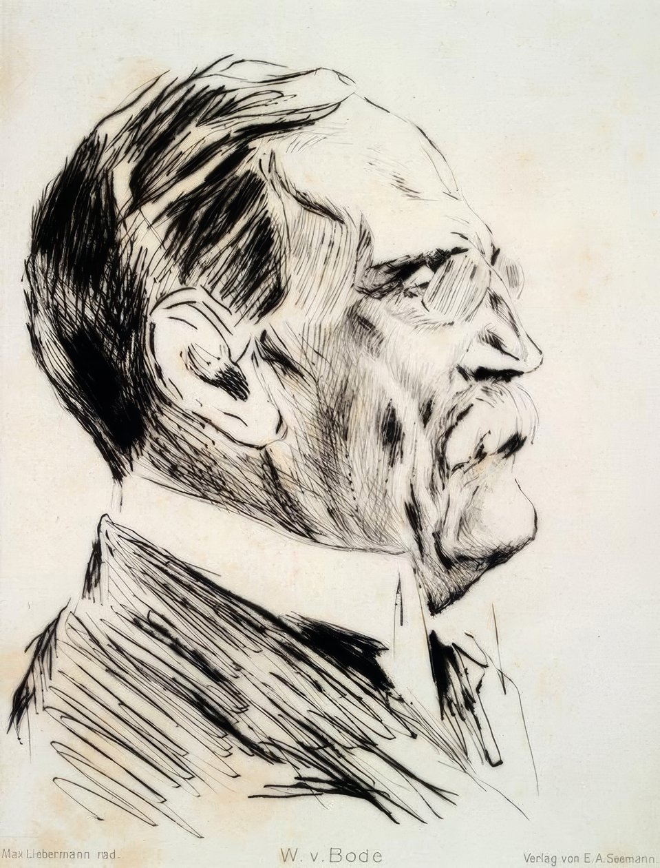 Wilhelm von Bode / Liebermann - Max Liebermann