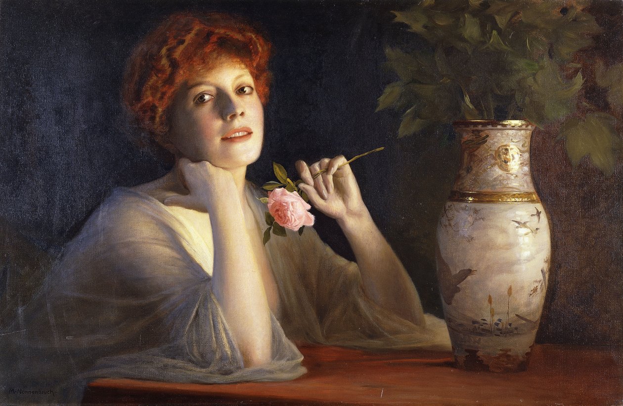 La belle rose - Max Nonnenbruch