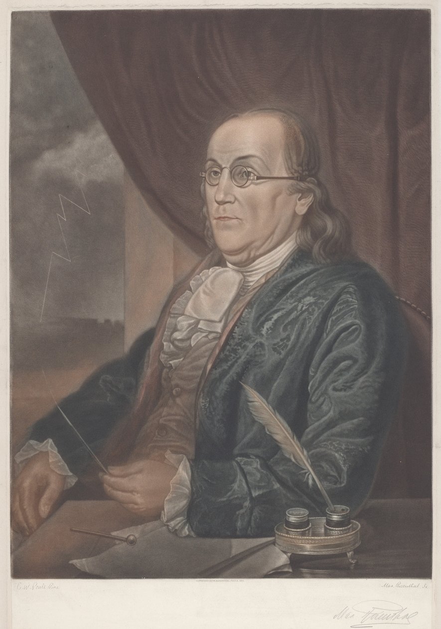 Benjamin Franklin - Max Rosenthal