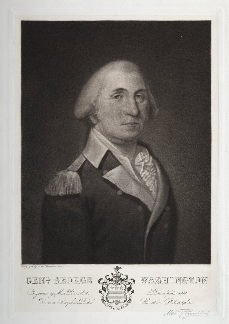 George Washington - Max Rosenthal