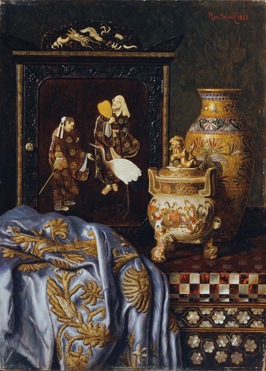Nature morte avec objets d