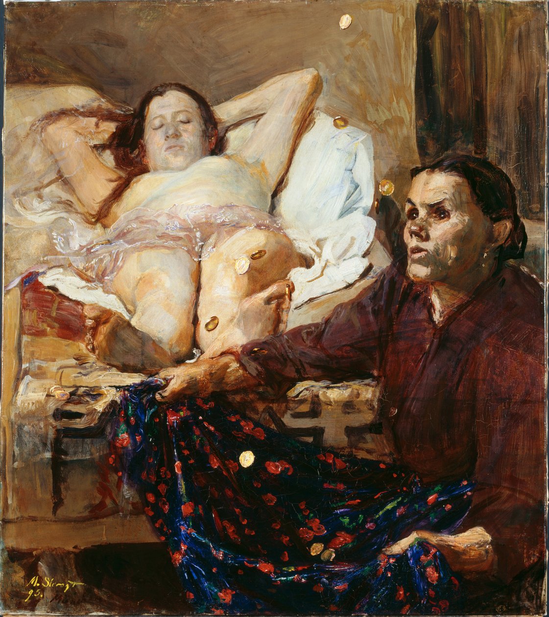 Danae - Max Slevogt
