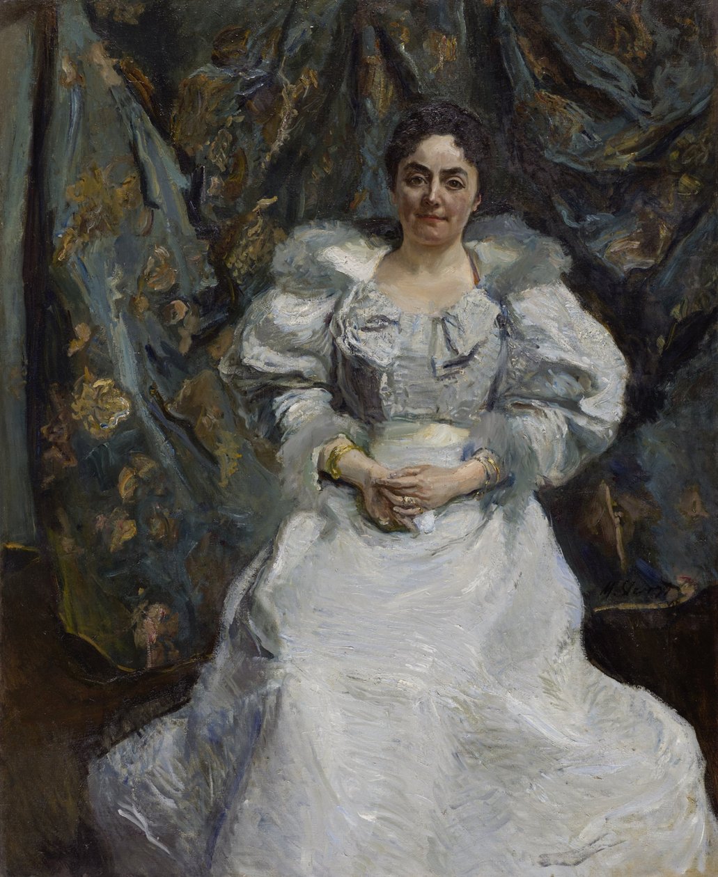 Madame Luise Papenhagen - Max Slevogt