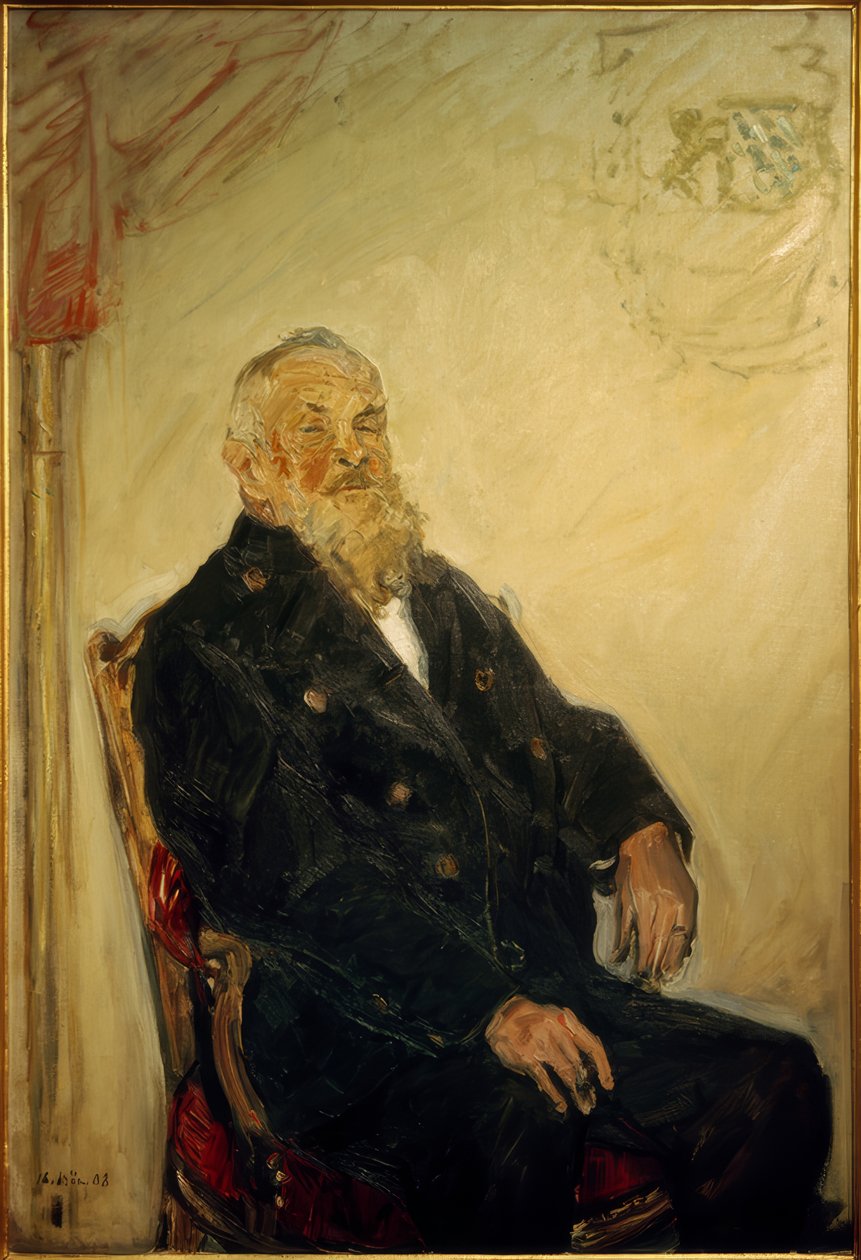Prince régent Luitpold de Bavière - Max Slevogt