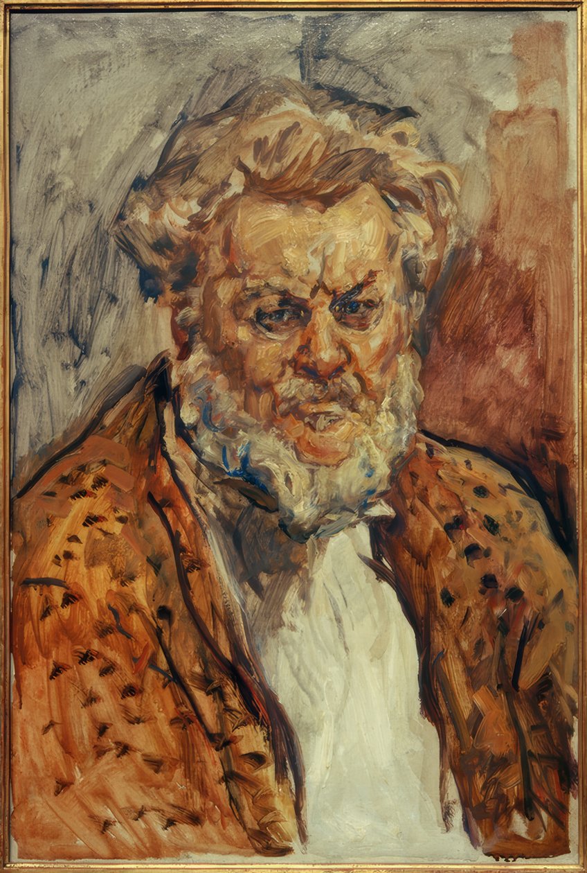Autoportrait - Max Slevogt