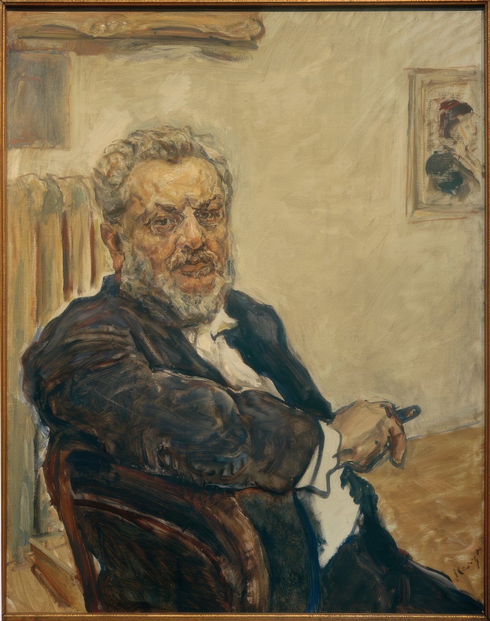 Autoportrait - Max Slevogt