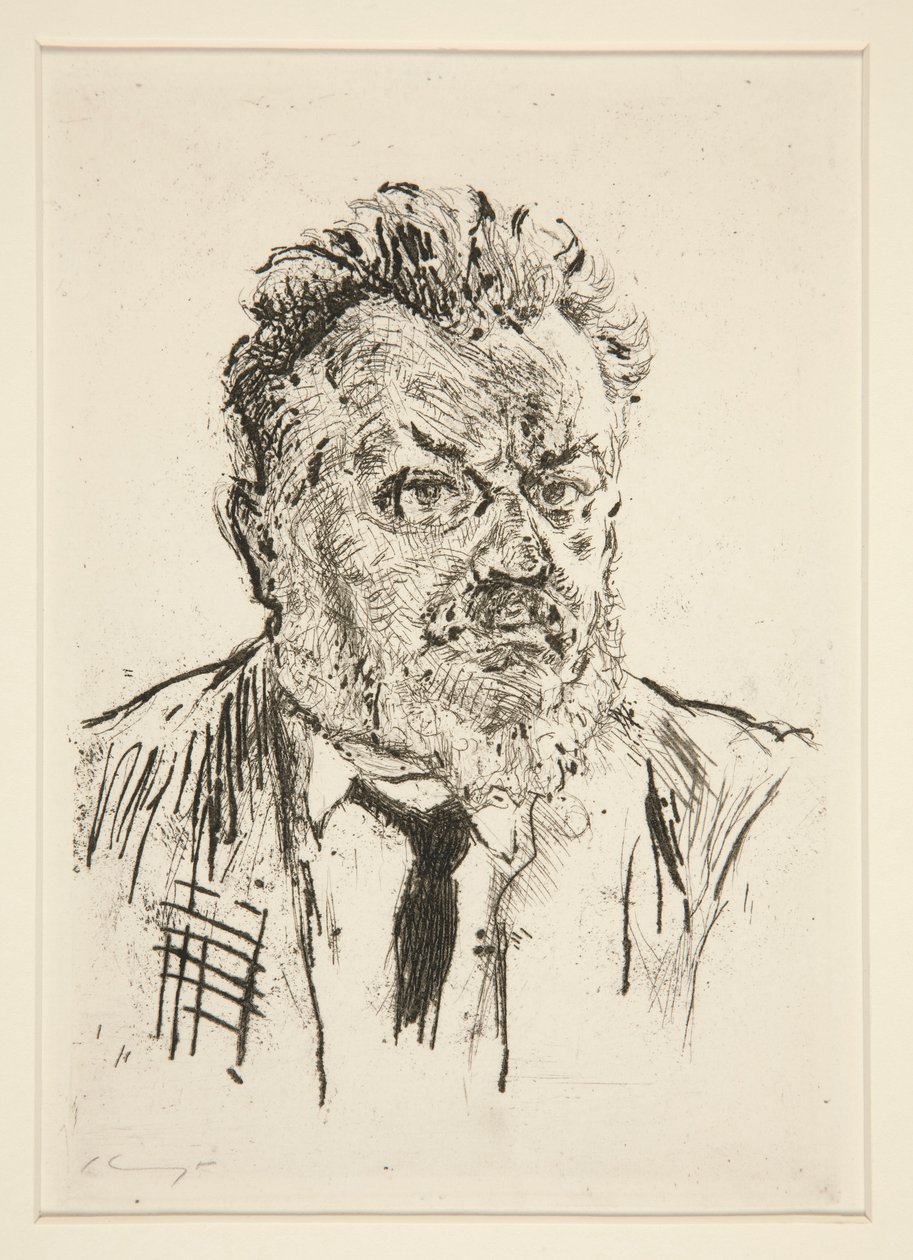 Autoportrait - Max Slevogt