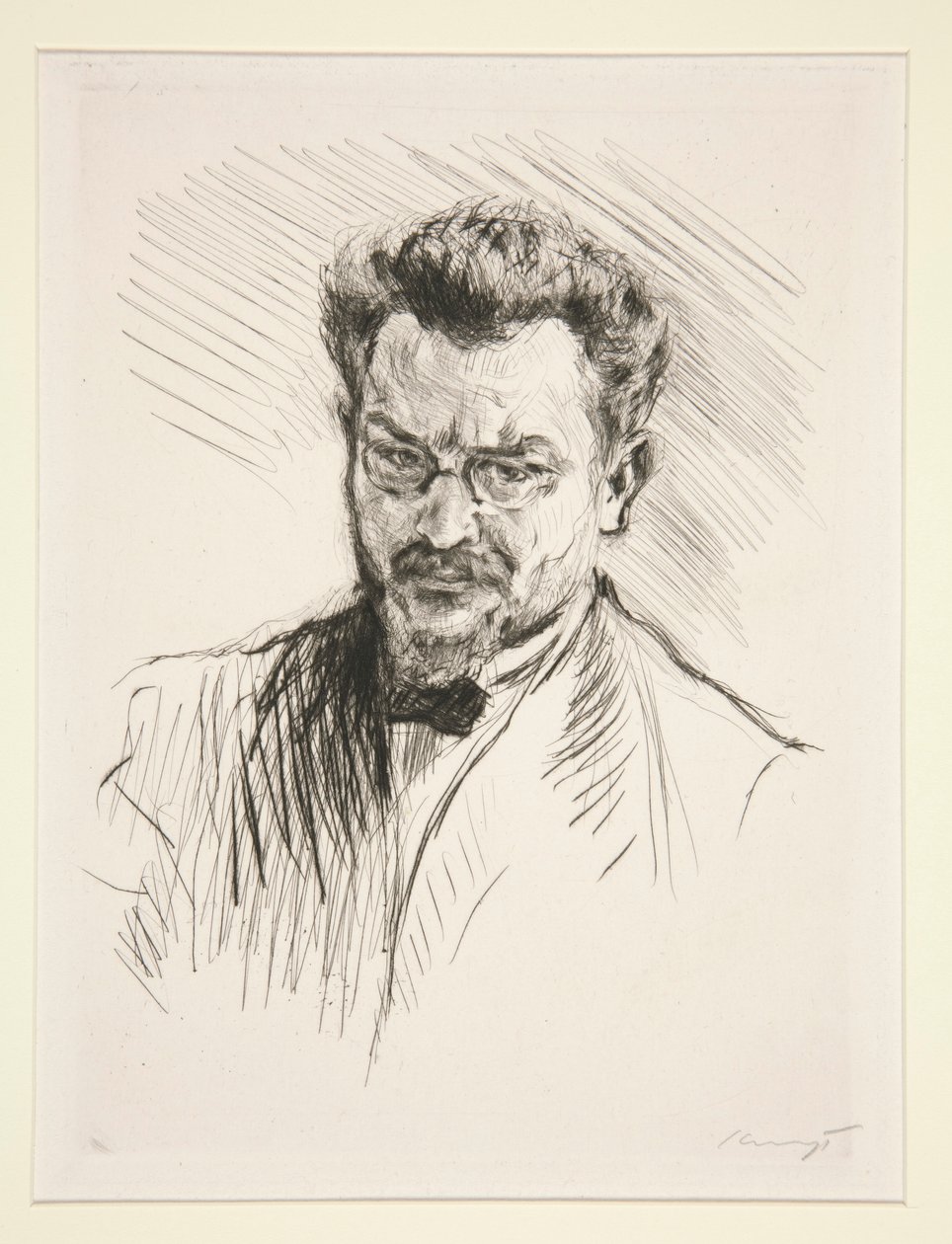 Autoportrait - Max Slevogt