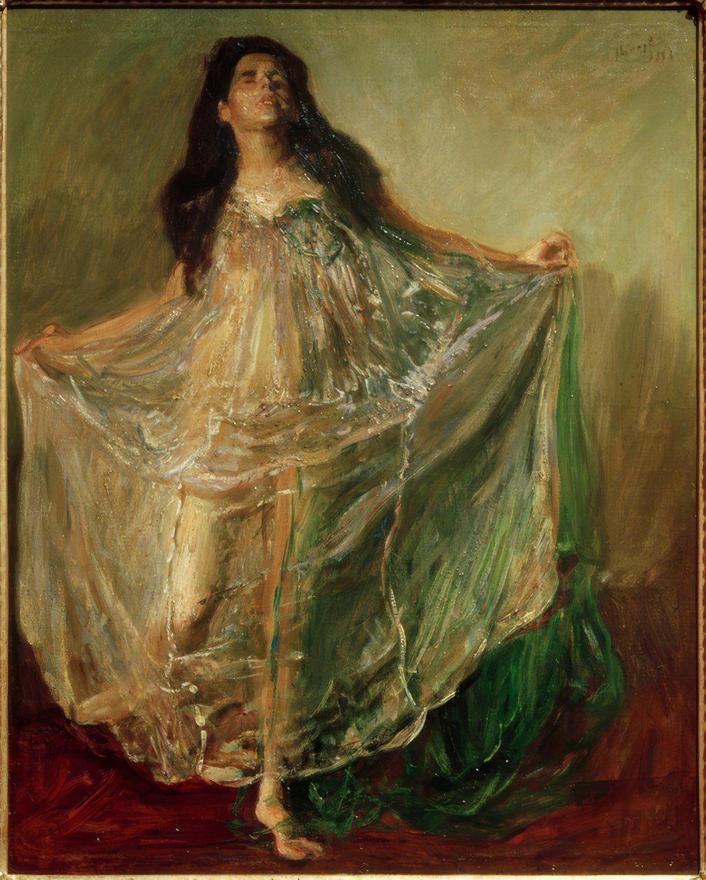 Danseuse en argent - Max Slevogt