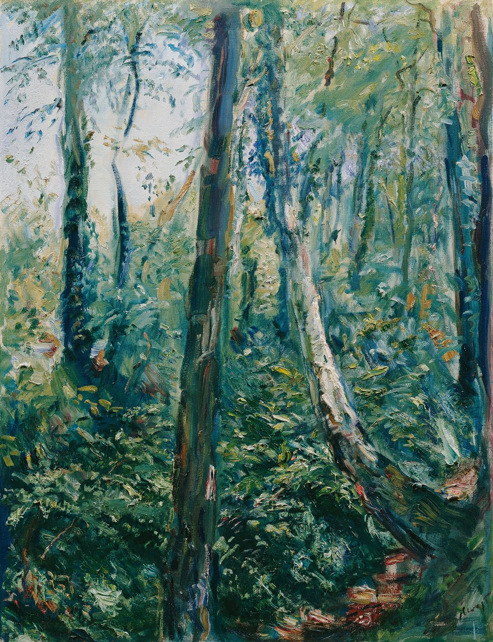Chemin forestier - Max Slevogt