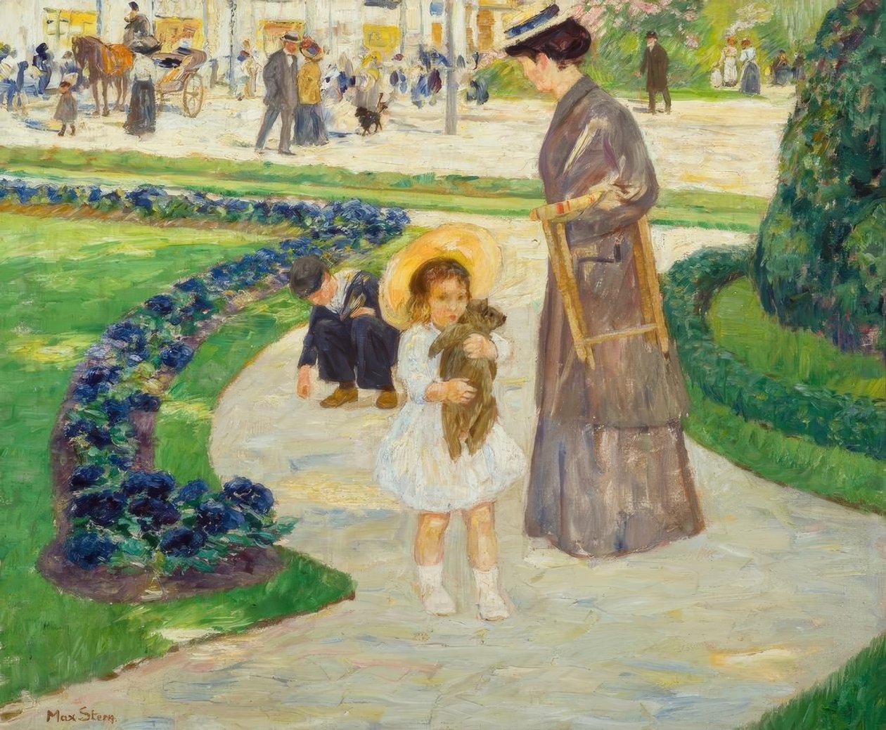 M. Stern, La Bonne, Königsallee - Max Stern