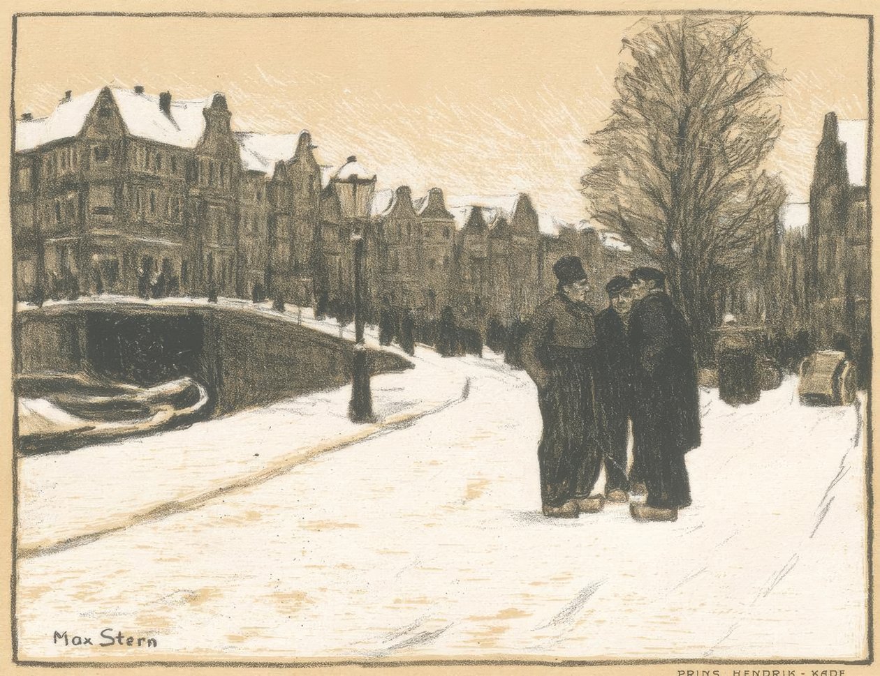 Prins Hendrik Kade - Max Stern
